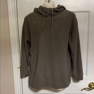 32 Degrees Brown Fleece Hoodie